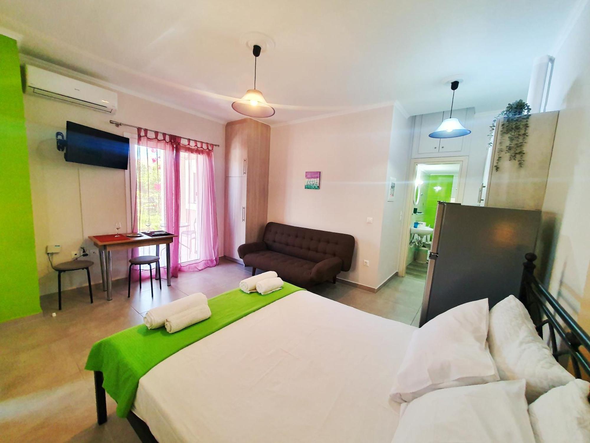 Green Studio Nidri Nydri (Lefkada) Exterior foto