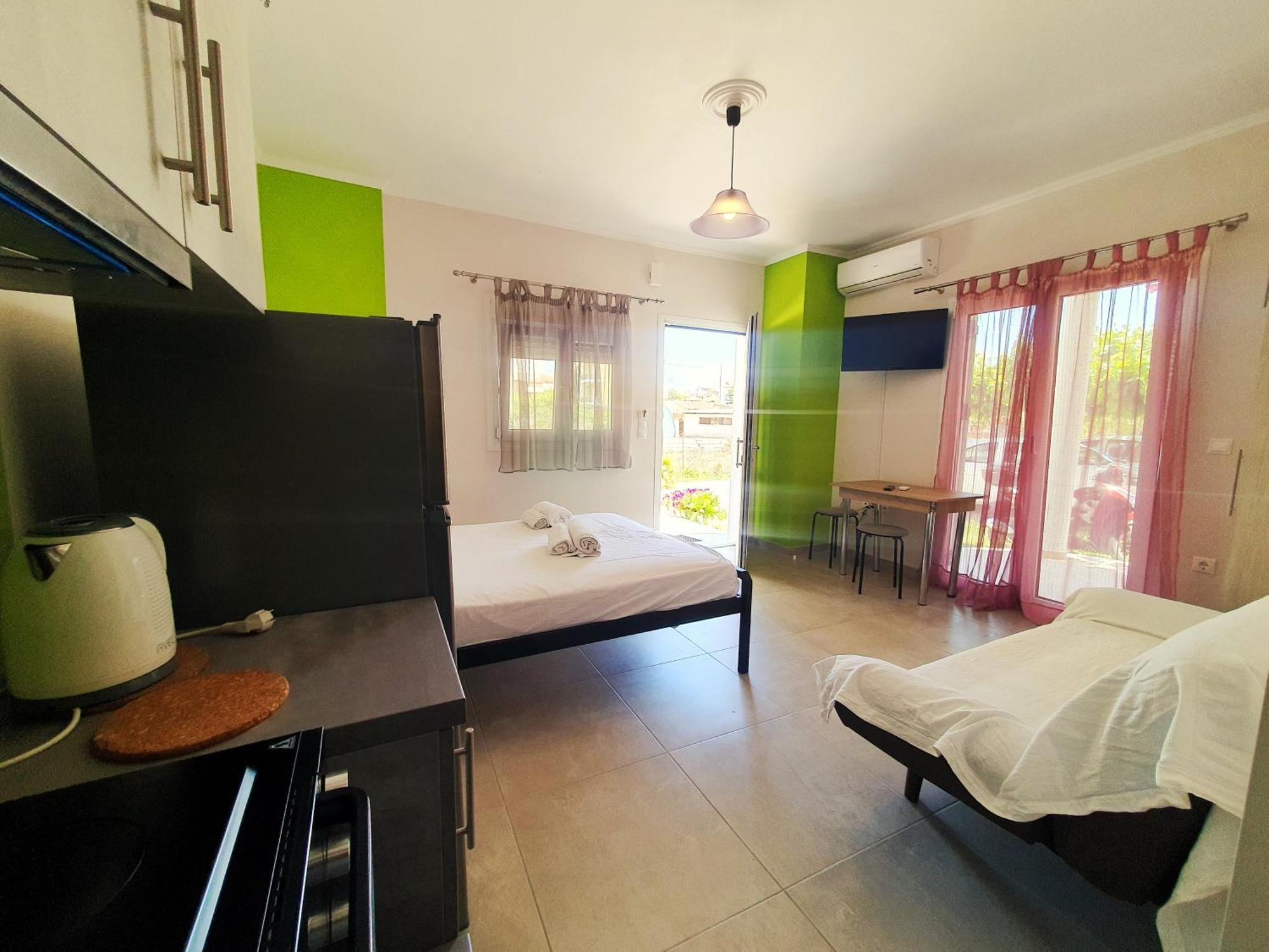 Green Studio Nidri Nydri (Lefkada) Exterior foto