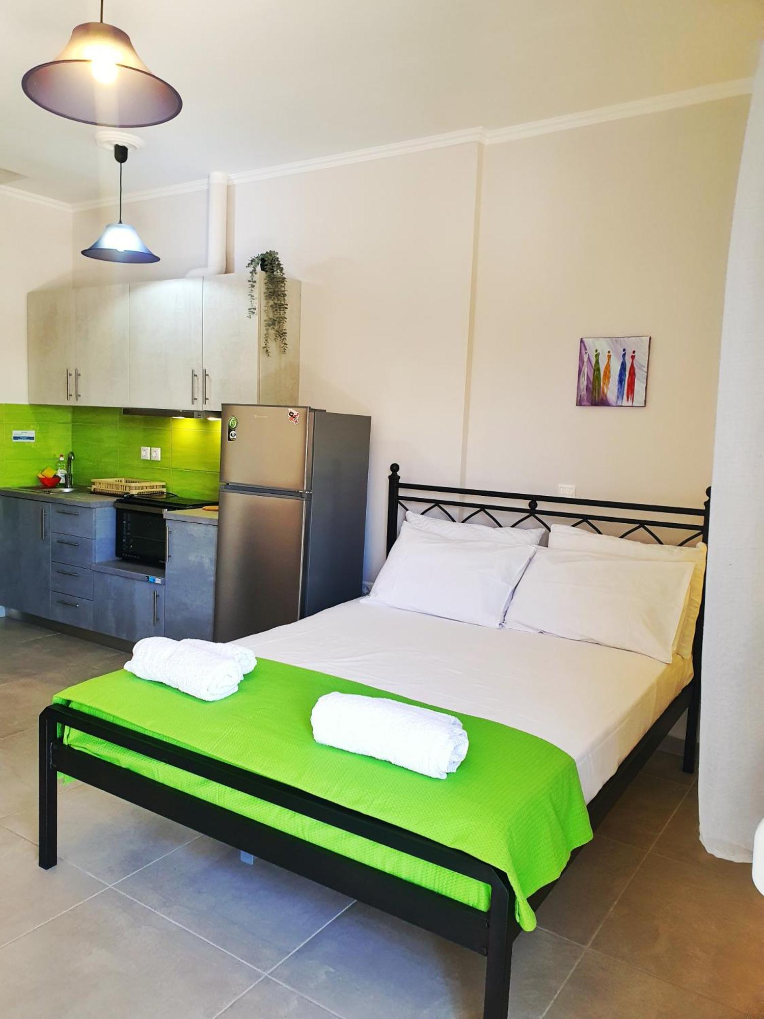 Green Studio Nidri Nydri (Lefkada) Exterior foto